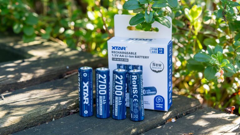 XTAR AA CLR 4300 im Test: Die besten Lithium-AA-Akkus 2026? Ja!