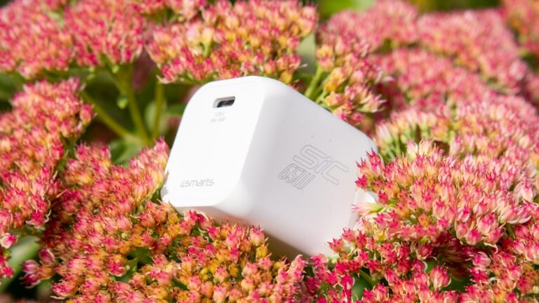 4Smarts PDPlug SiC 65W im Test: Das leichteste 65-W-Ladegerät mit AVS (nur 62 g!)