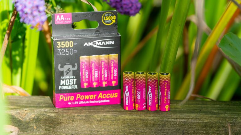 ANSMANN Pure Power AA im Test: Lithium-AA-Akkus mit der höchsten Kapazität?