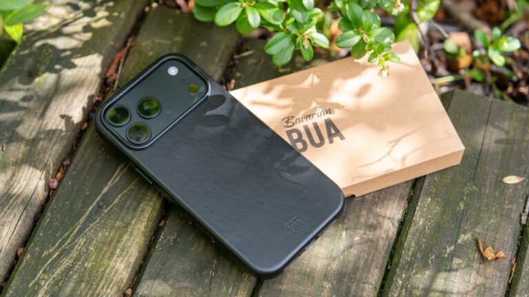 Bavarian BUA Lederhülle fürs iPhone 18 Pro Max im Test: Edles Echtleder mit MagSafe vom deutschen Hersteller