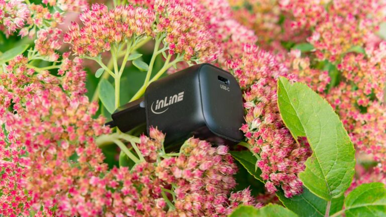 InLine 31509A im Test: Winziges 100-W-USB-C-Ladegerät mit PPS, AVS und Rekord-Effizienz