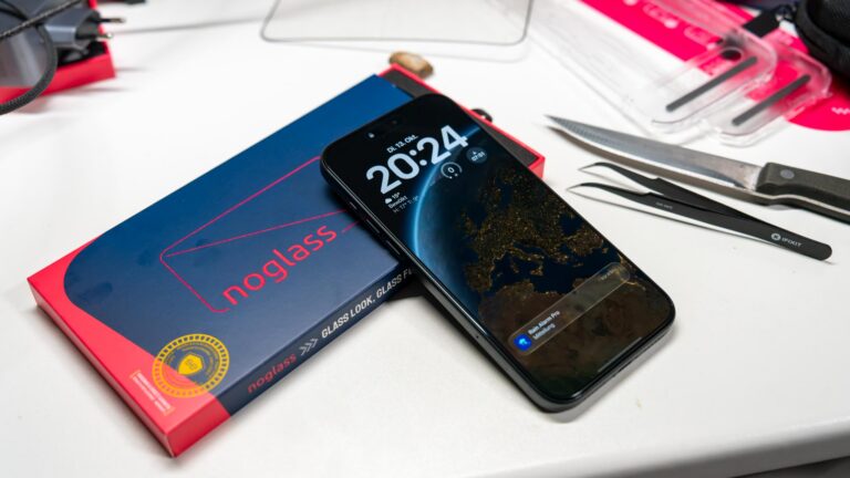 NoGlass von smart.engineered im Test: Besser als Panzerglas?