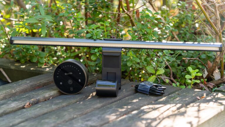 Quntis Monitor Light Bar Glow 51 cm im Test – starke Lichtqualität